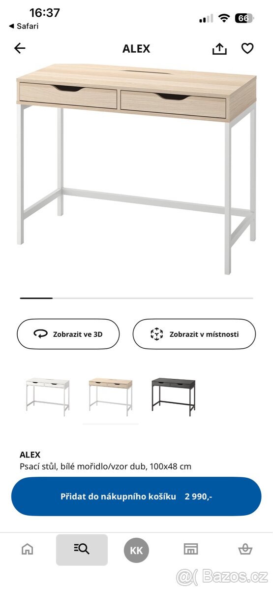 Stul IKEA Alex - 6