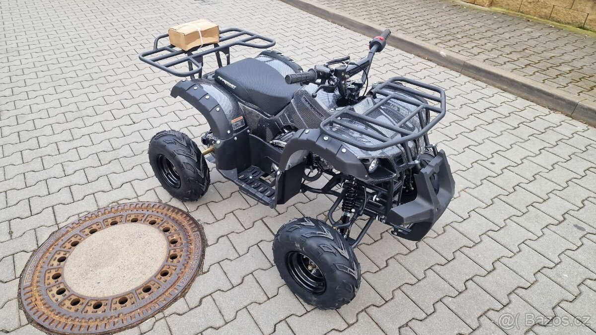 Dětská čtyřtaktní čtyřkolka ATV Toronto 125ccm DELUXE, 1 ryc - 6