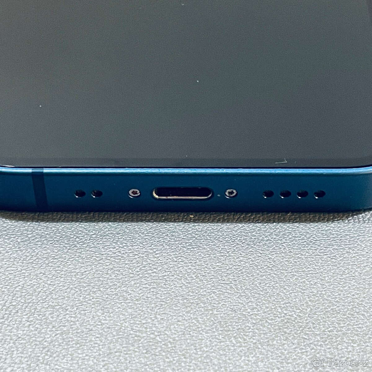 13 mini 256 gb blue Apple iPhone Top + příslušenství, použit - 6