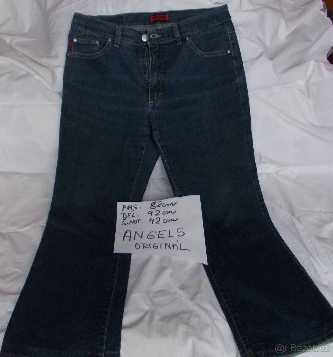 DŽÍSKY+DŽÍNY+KALHOTY +BUNDY - 6