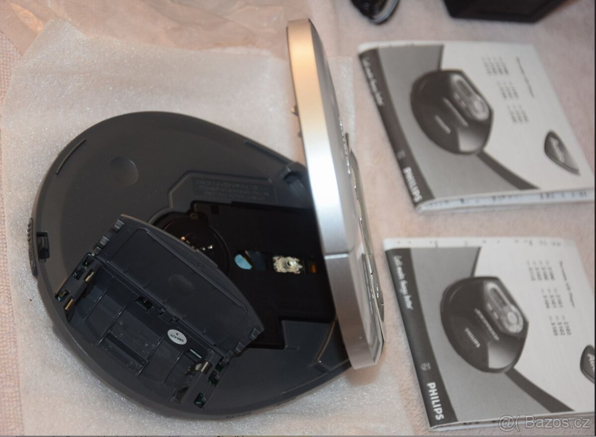 CD přehrávač Philips AX-5105, mnoho příslušenství, nový - 6