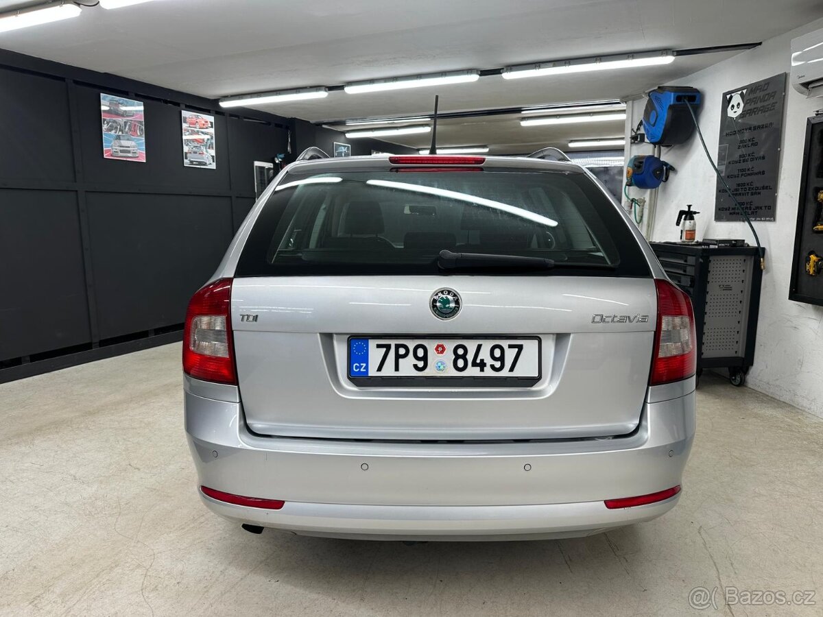 Škoda Octavia 2 combi FL - 1.6TDi 2012 - 6