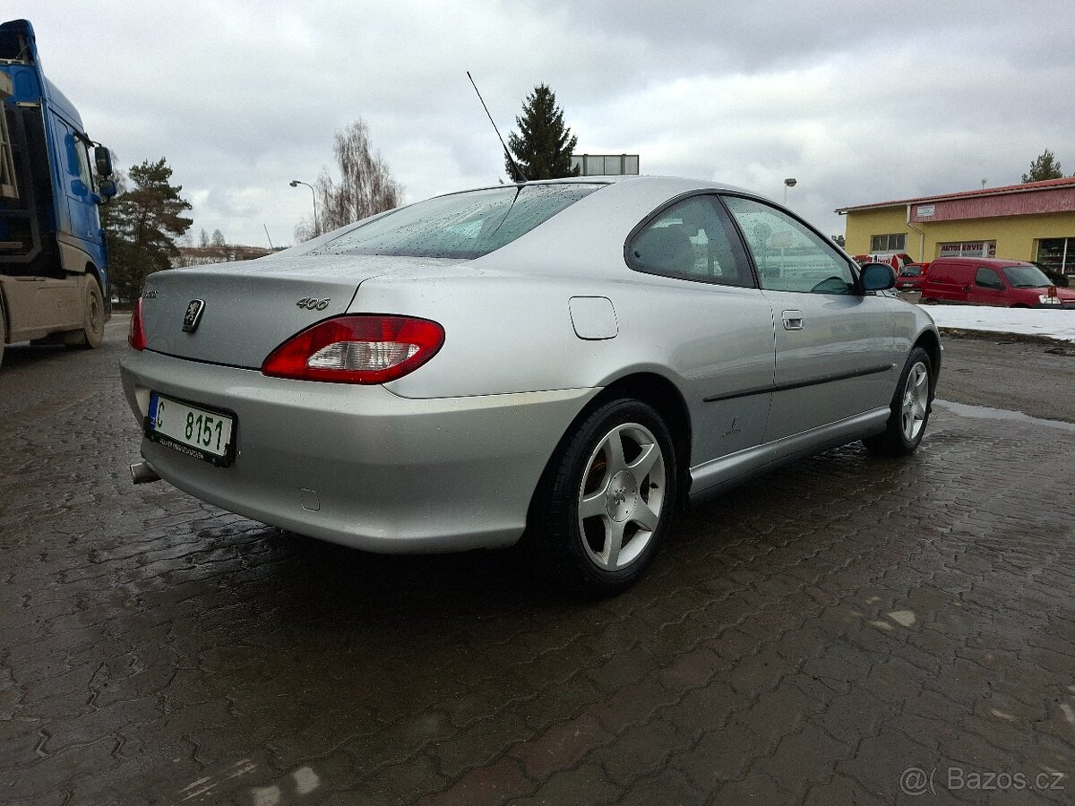 Peugeot 406 coupe 2,2Hdi - 6