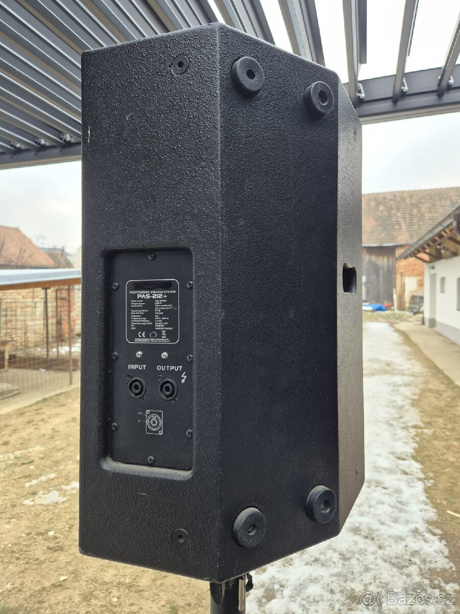 Pasivní set 2x sub 2x sat 3kw rms - 6