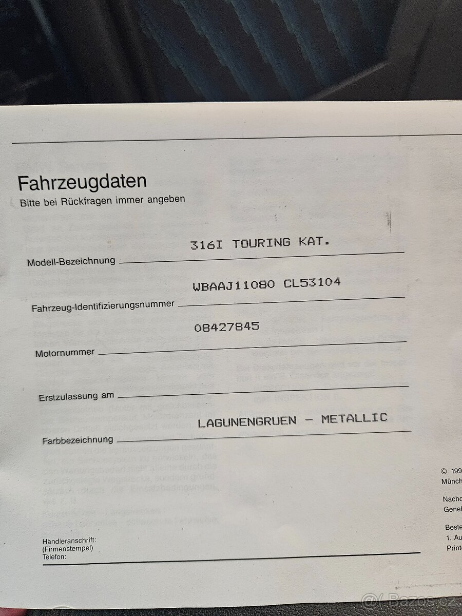 Bmw e30 316i Touring - 6