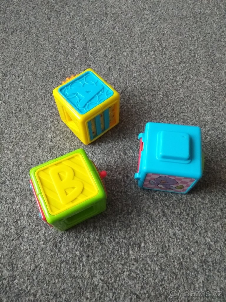 Interaktivní kostky. - 6