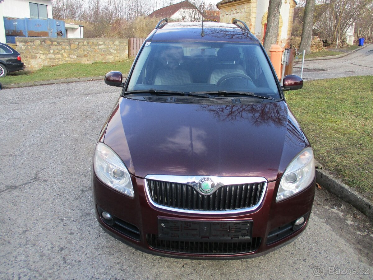 ŠKODA ROOMSTER 1.4 16V, ZÁRUKA - 6