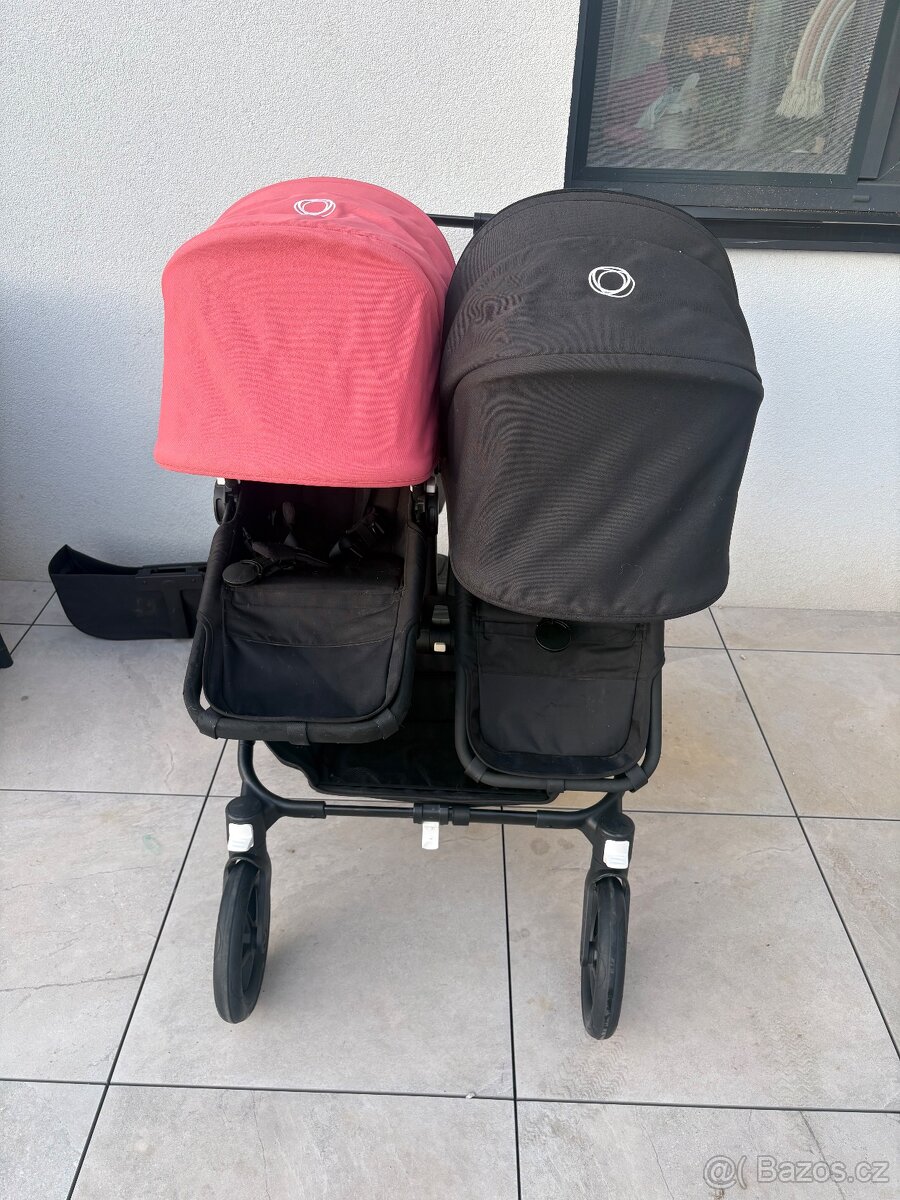 BUGABOO Donkey 5 DUO Kompletní kočárek - 6