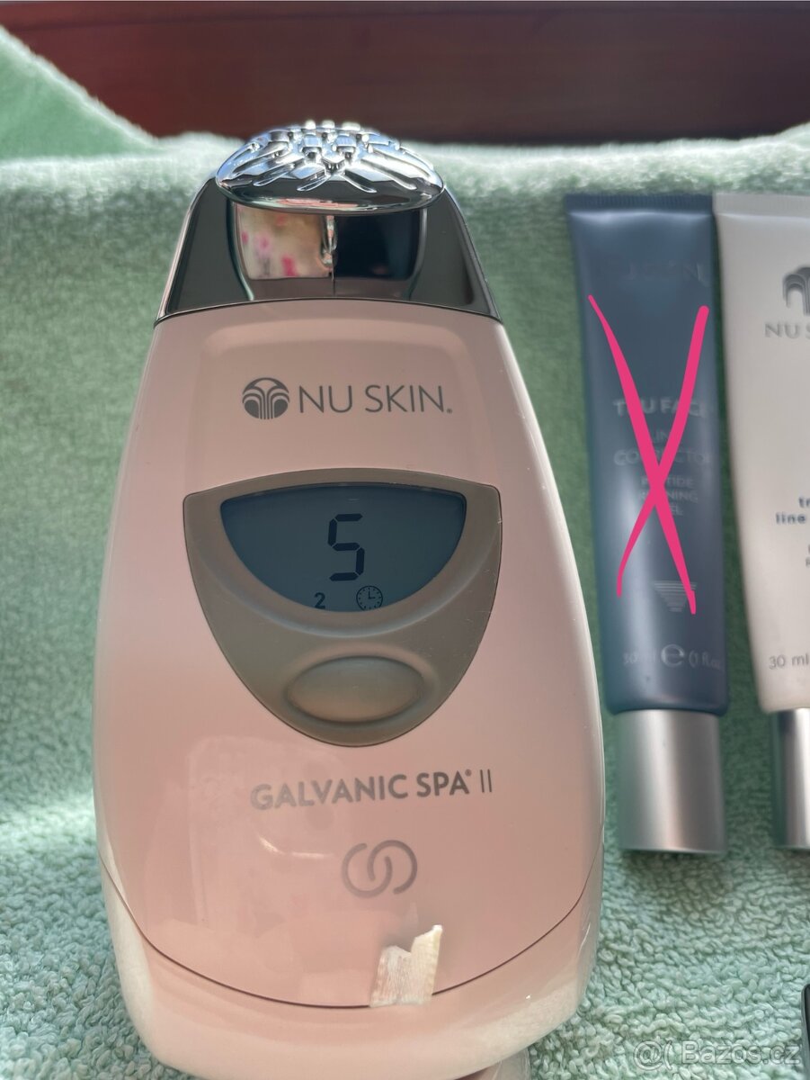 Galvanická žehlička NU SKIN ageLOC - 6
