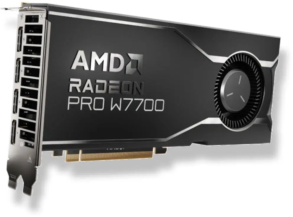 AMD Radeon pro W7700 16GB - 6