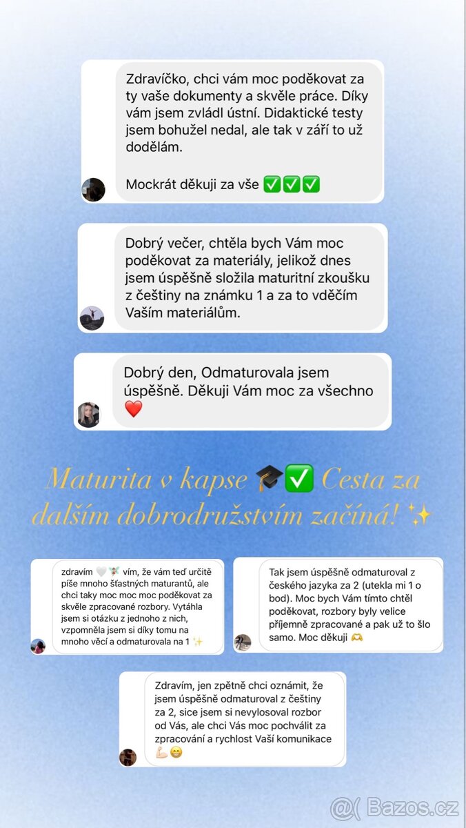 Materiály k maturitě 2026 - 6