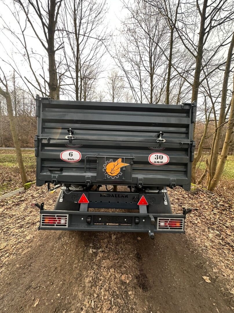 Vlek na traktor nosnost 6t - 6