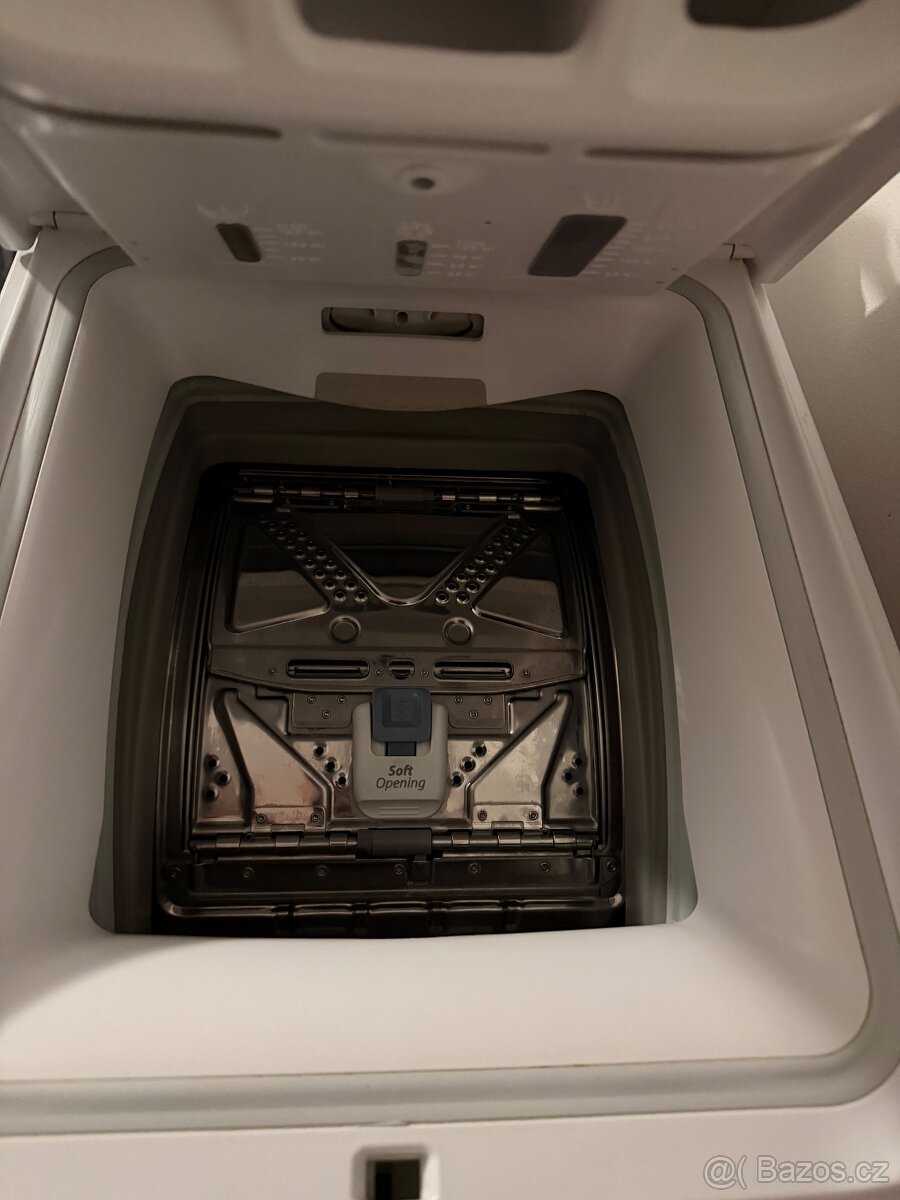 Pračka Whirlpool, model TDLR 6523055SS - 6