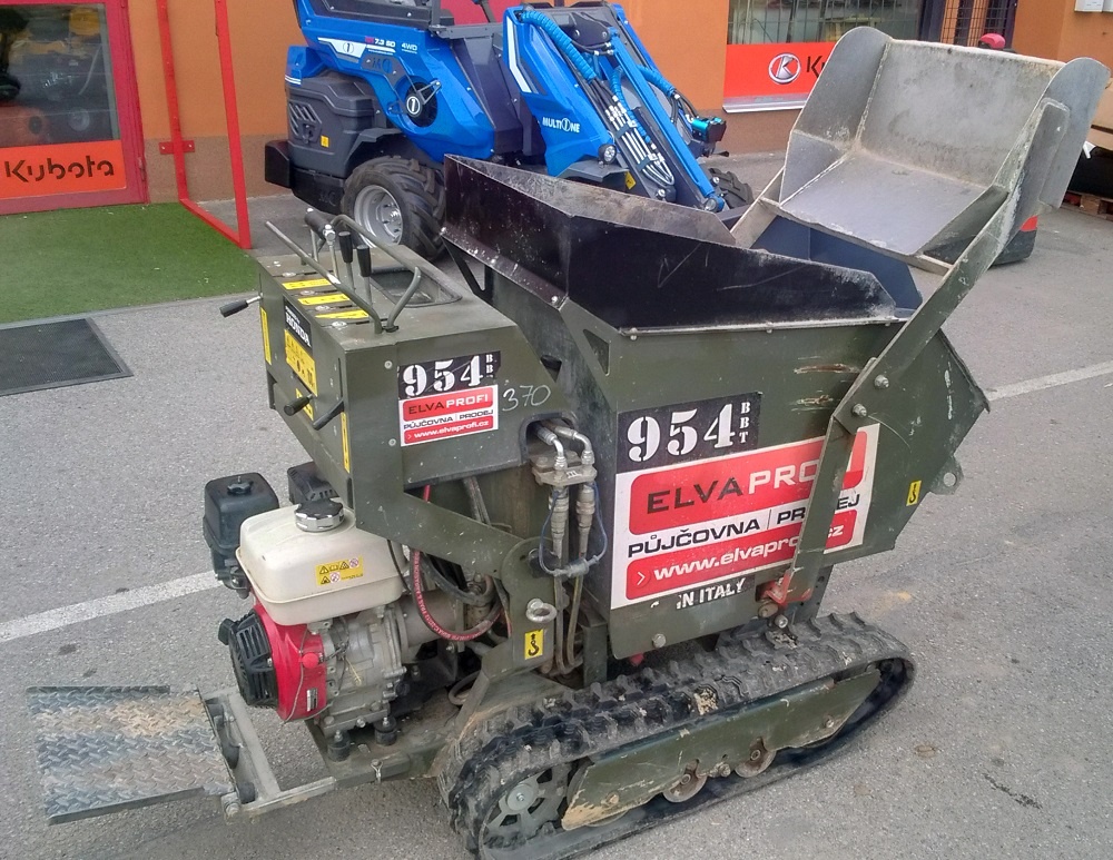 Pásový dumper BBT954 - 6
