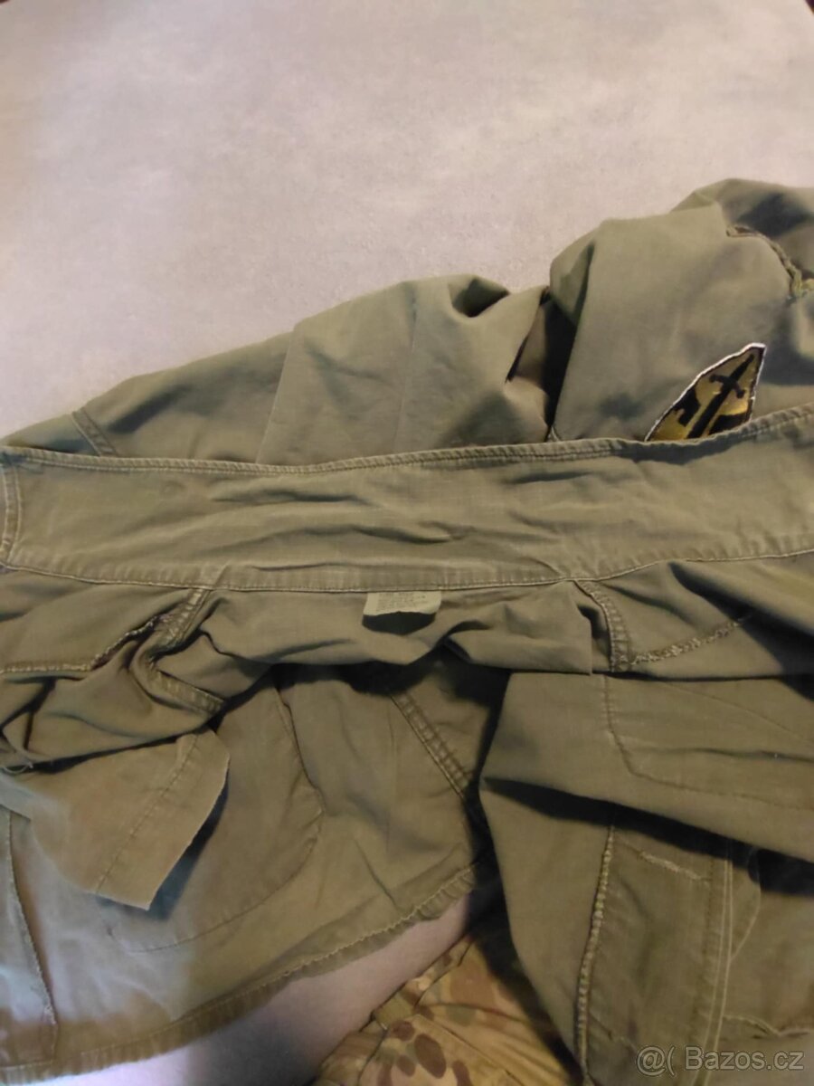 OG-107 BLŮZA TROPICKÁ RIP STOP XL/R - 6