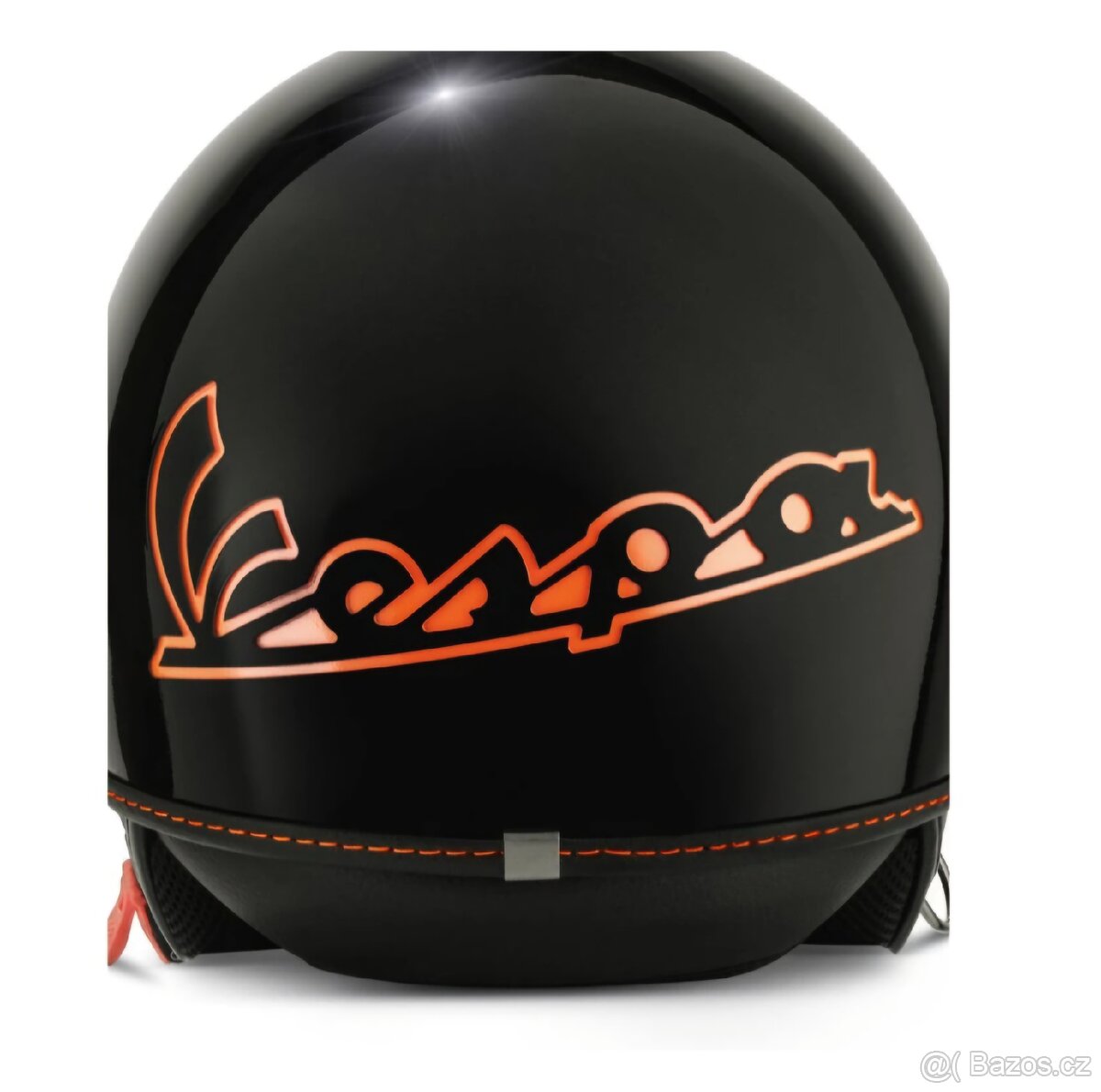 Helma Vespa visor 4.0 Černá - 6