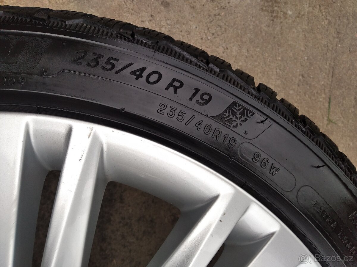 Prodám orig. alu zimní sadu 19" Škoda Superb III - 6