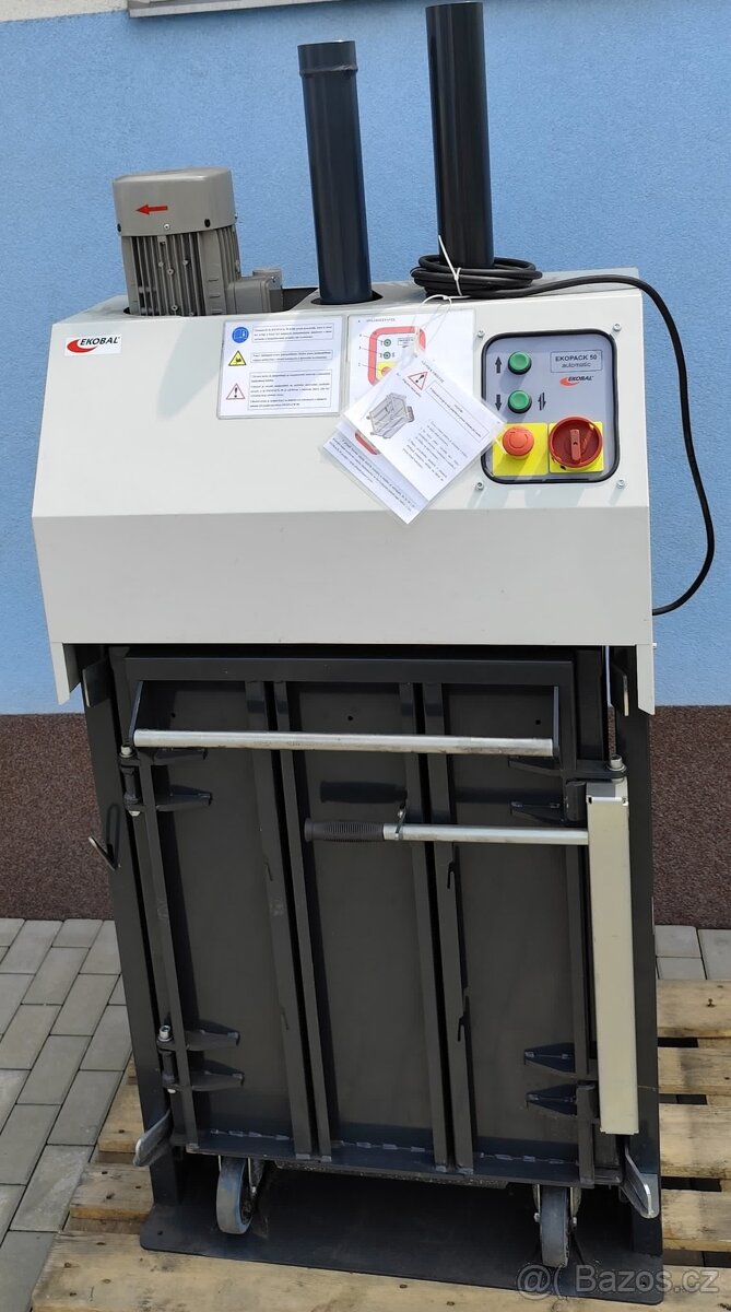 Lisovací lis Ekopack 50 (DPH) - 6