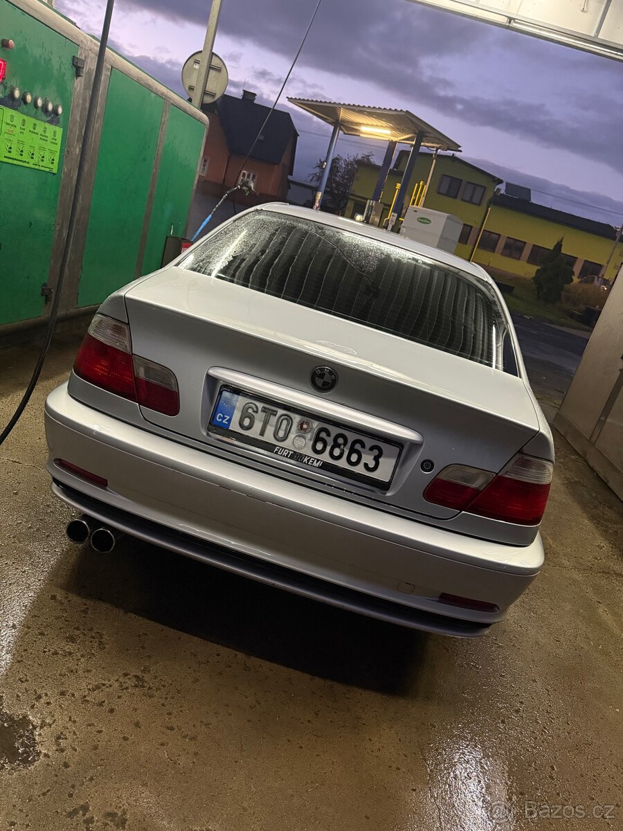 Prodám Bmw e46 318ci coupe - 6