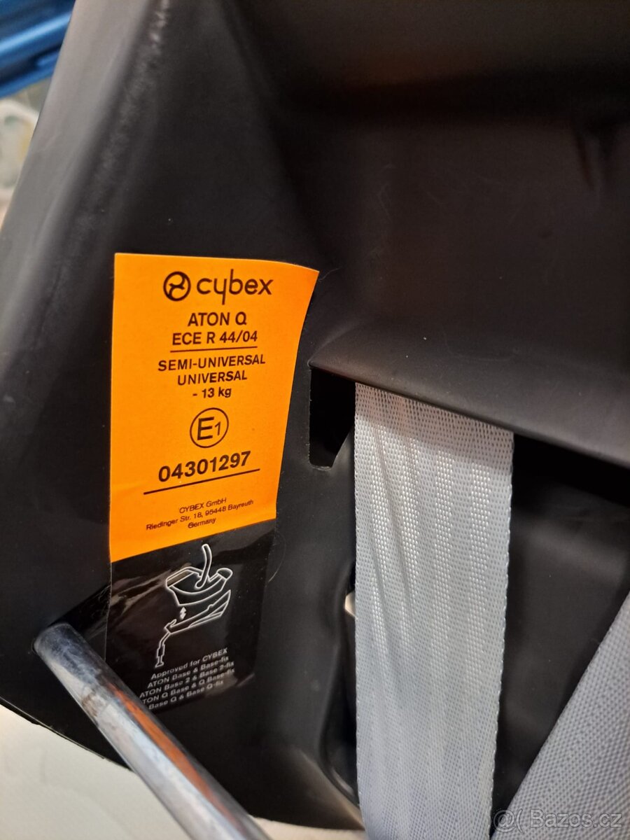 Prodám dětské vajíčko se základnou - 6