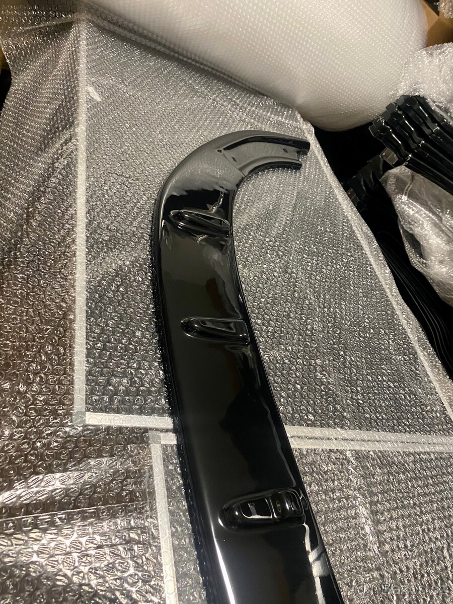 Golf 6 GTD GTI lipo spoiler - 6