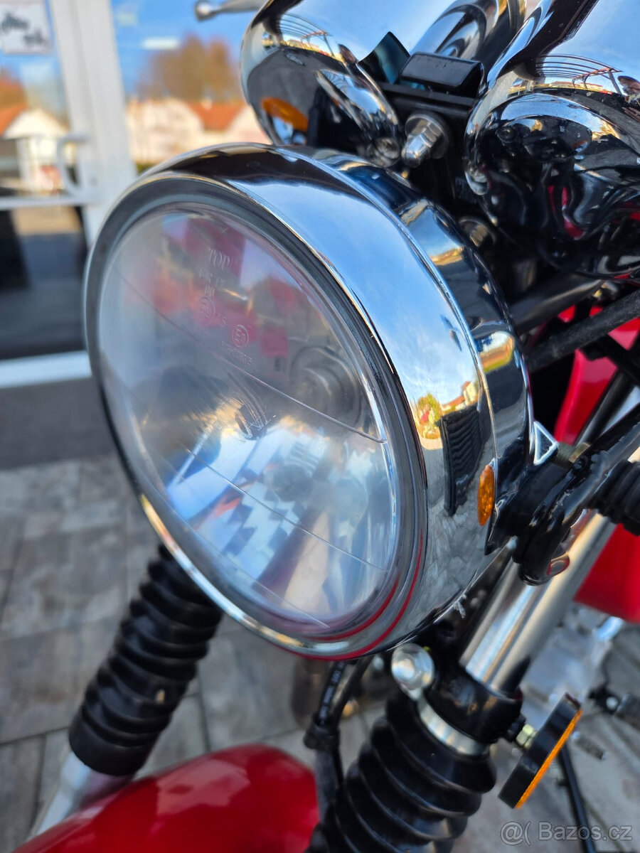 Jawa 350 OHC, 2017, 2500km - 6