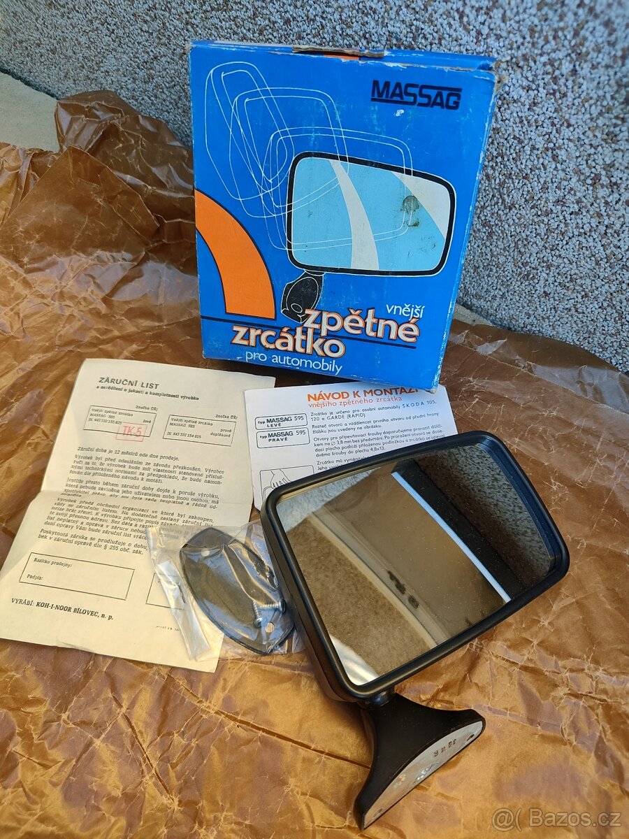 Škoda 1000MB, 110R, 100, 105-136 Rapid - 6