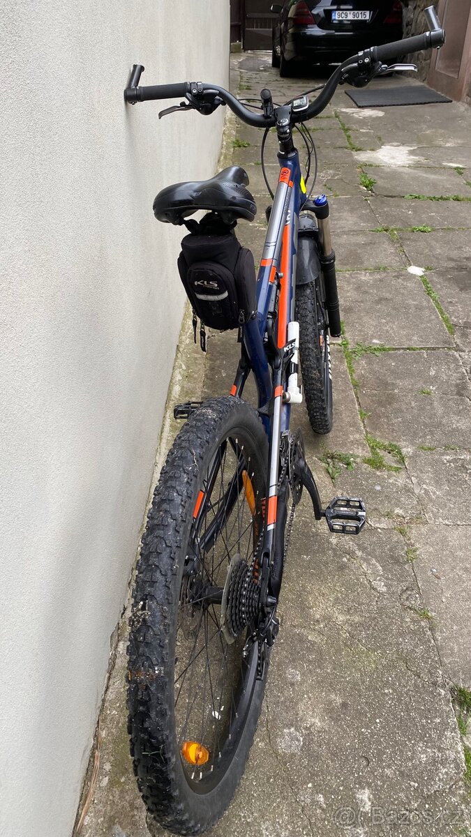 Prodam celoodpruzene kolo kona precept 120 - 6