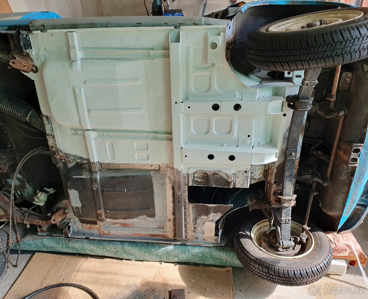 Prodám FIAT 126p 650e maluch - 6