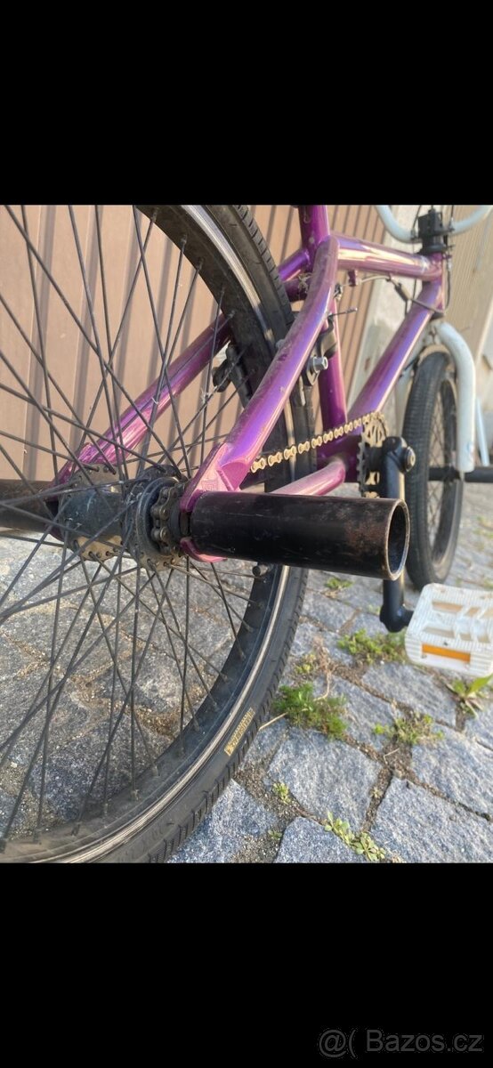 Kolo BMX zn.Haro, top stav, otoč řídítek 360° - 6