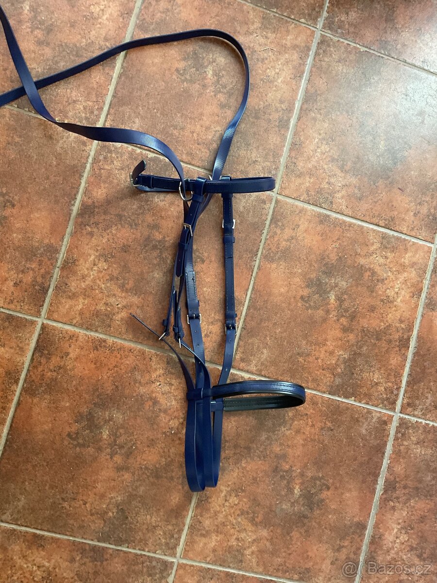 Uzdečka na jízdu bez udidla - 6
