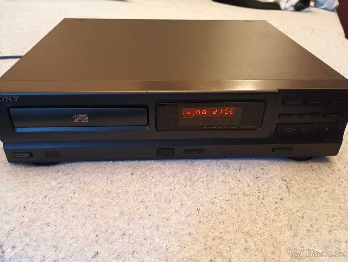 Sony CFS-W501L,Sony cdp-m18,TeslaKM-350,radia - 6