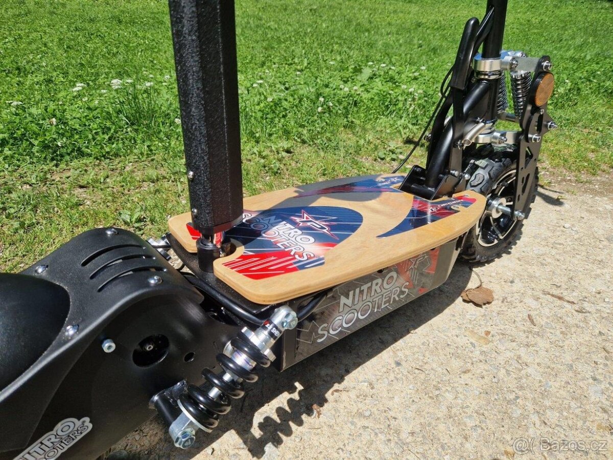 Elektrokoloběžka Nitro scooters Cruiser 1000 SL - 6