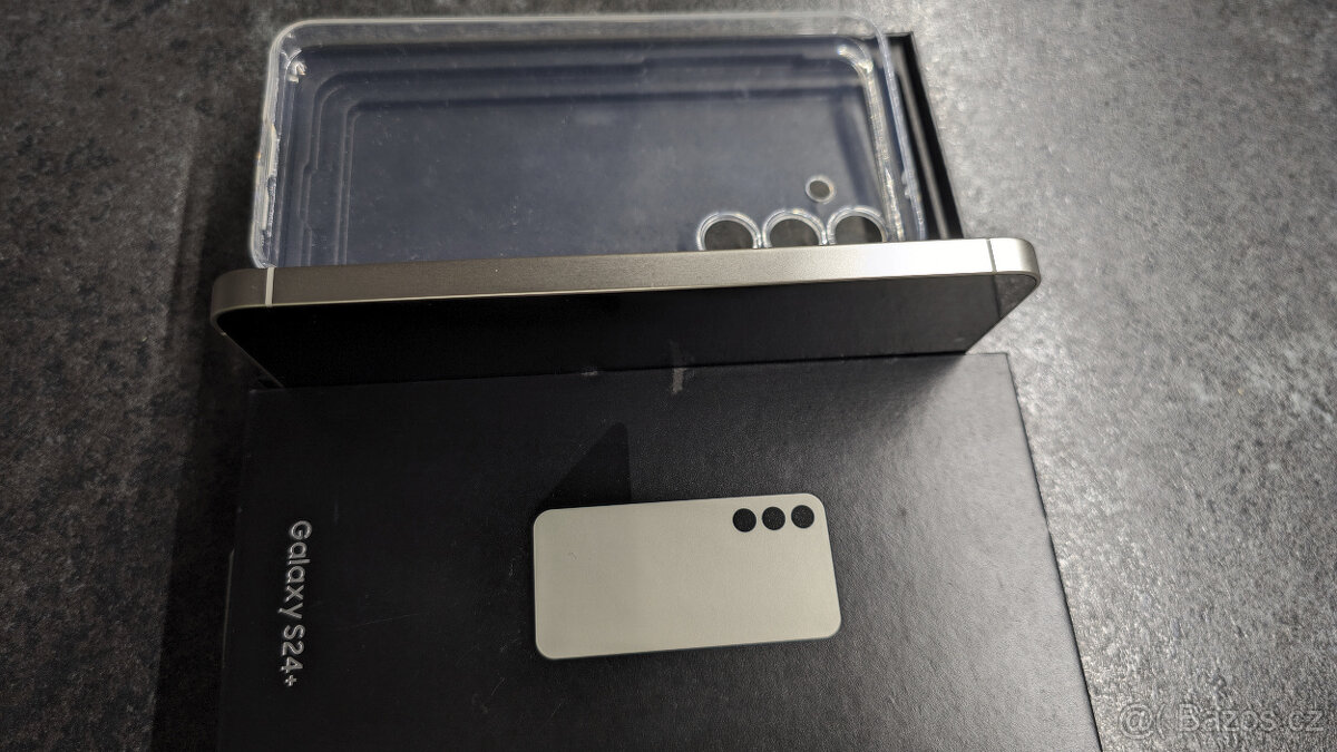 Samsung S24+ Amber Yellow 256GB - 6