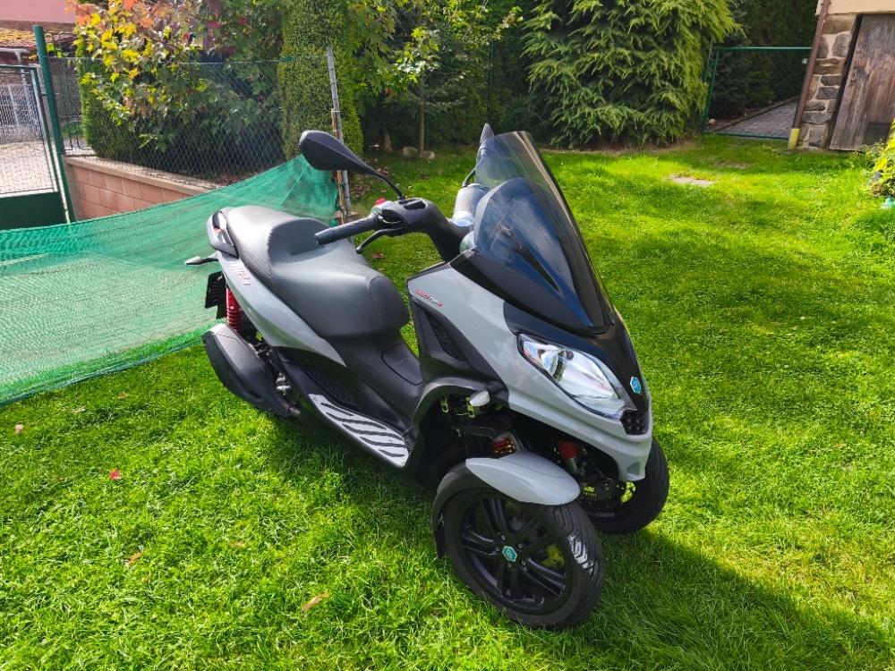 Piaggio MP3 300 LT Sport HPE (2020) TOP stav, po servisu - 6