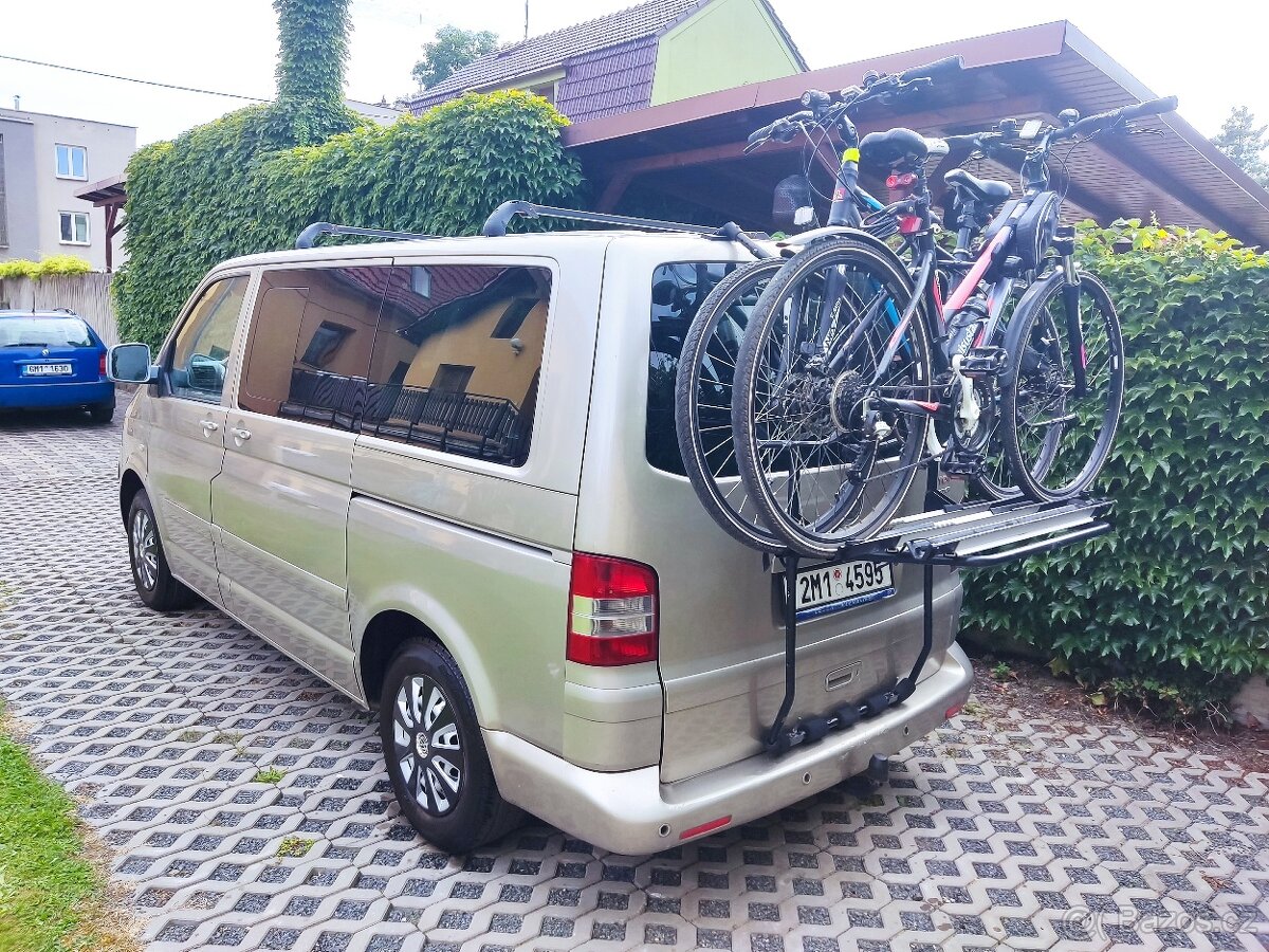 VW MULTIVAN T5 - 2,5 TDI 4x4, 128KW - 6