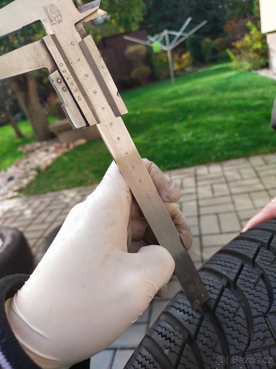 Zimní kola a gumy Ford Focus 195/65/R15 5x108 - 6