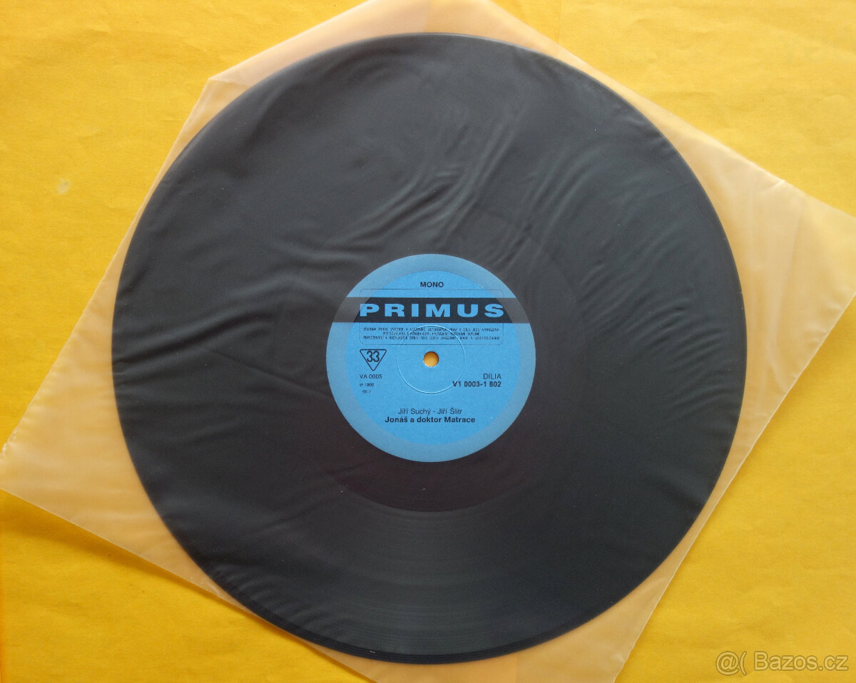 2LP Jiří Suchý/ Jiří Šlitr - Jonáš a doktor Matrace/ NEHRANÉ - 6