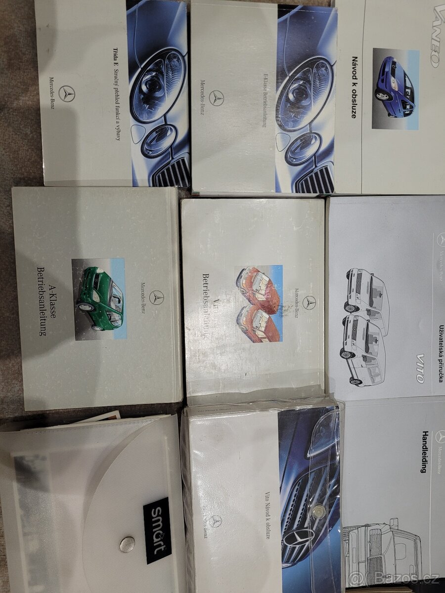 Mercedes návody k obsluze - 6