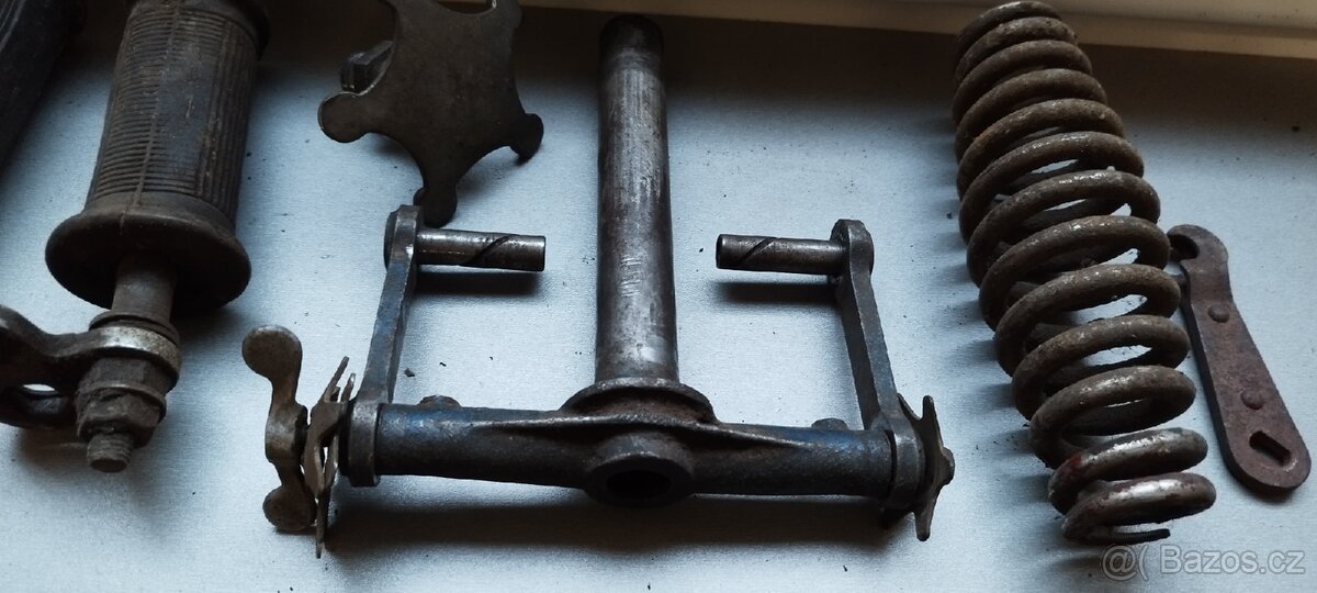 Předválečná Jawa předválečná ČZ 250 Sport - 6