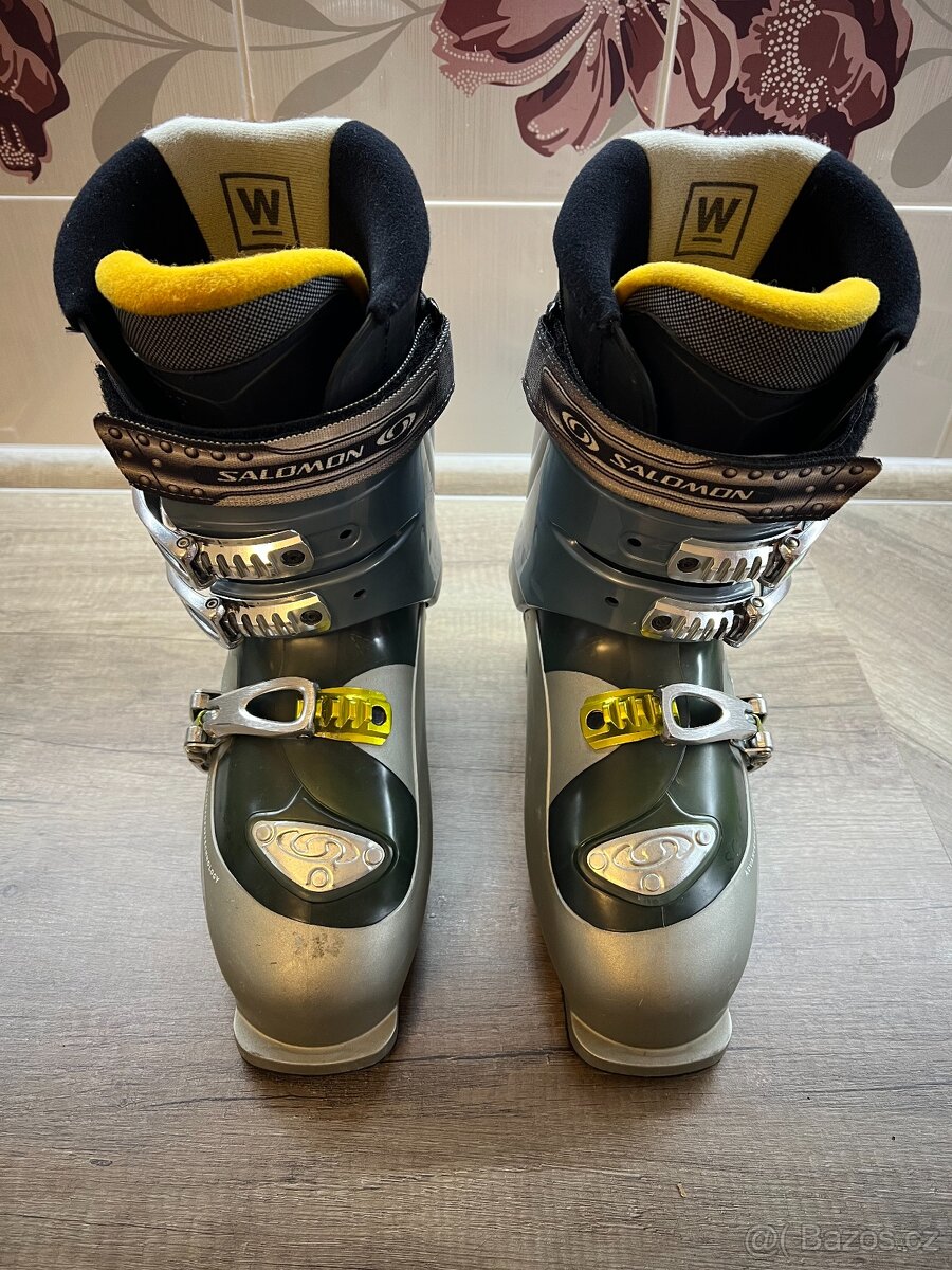 Lyže BLIZZARD + boty SALOMON - 6