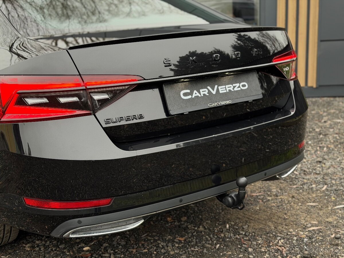 ŠKODA SUPERB III FL 2.0 TDI 110KW SPORTLINE 360KAMERY M2023 - 6