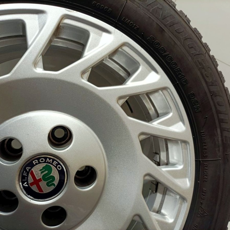 16" ALU kola – 5x110 – 7J x 16" ET25 - 6