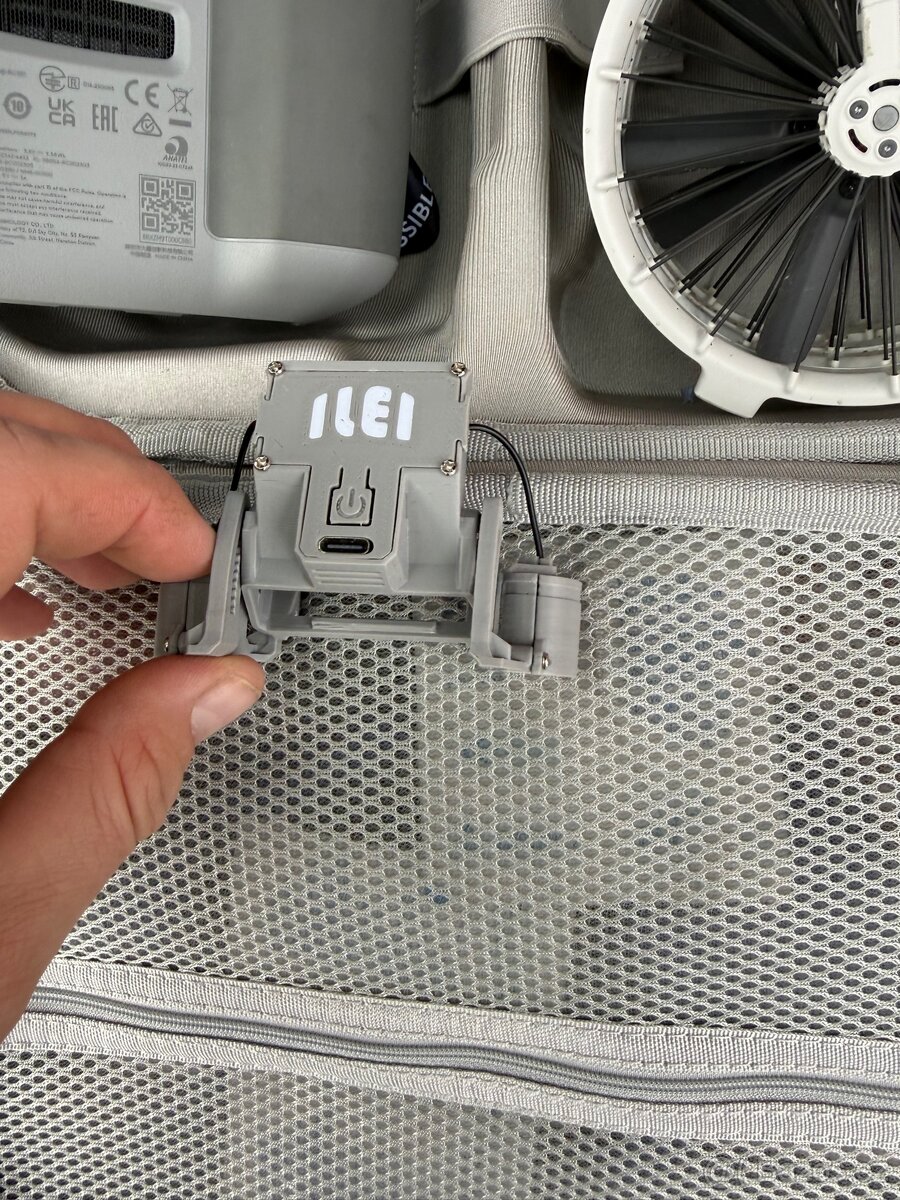 Dji Flip brasna, svetlo, baterie - zaruka alza - 6