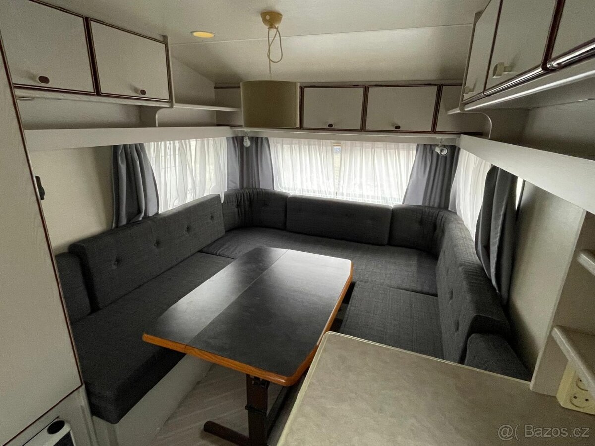 Knaus Sudwind 450, 2-3 osoby, EL.POJEZD, nová žehlička - 6