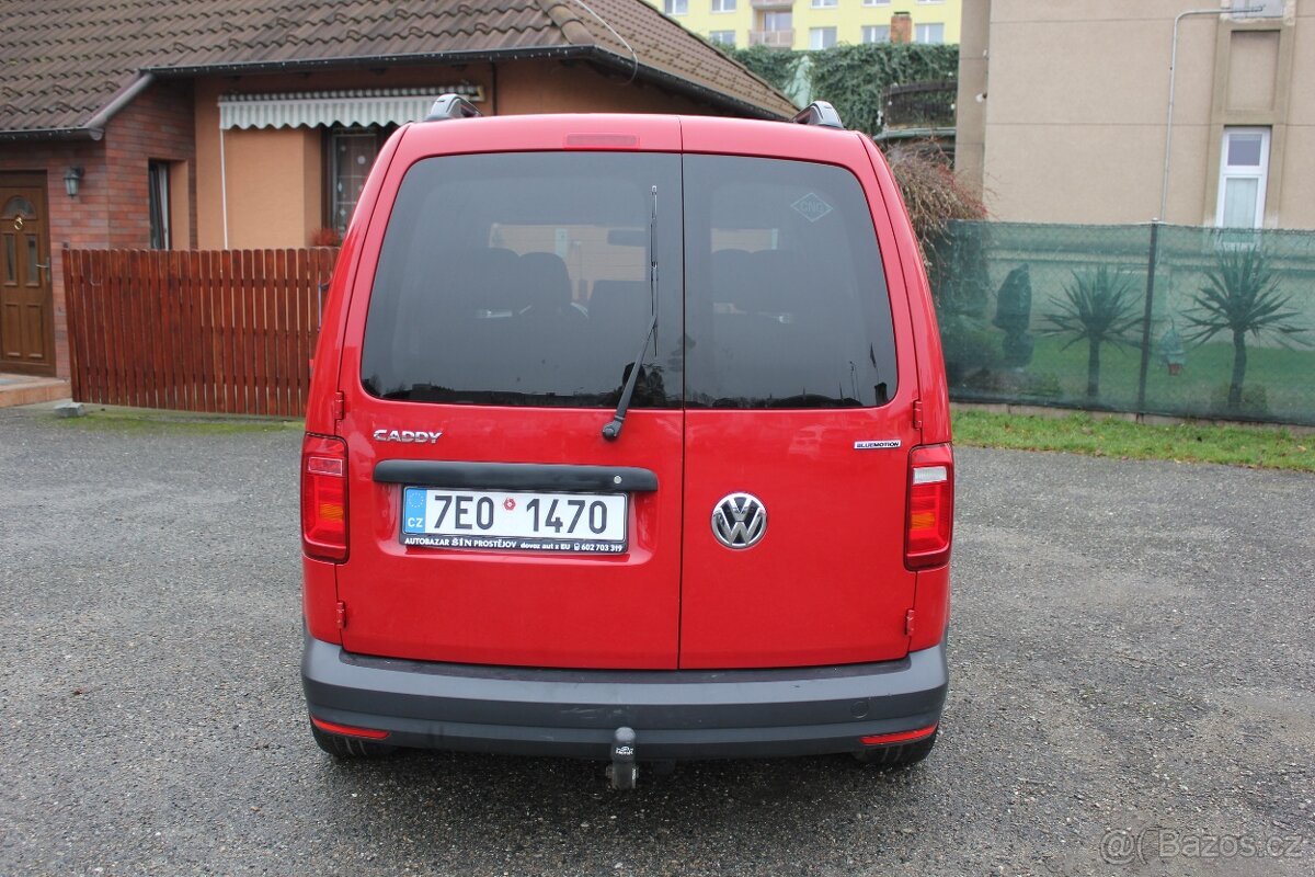 Volkswagen Caddy 1.4 TGI, 81 kW, koupeno v ČR - 6