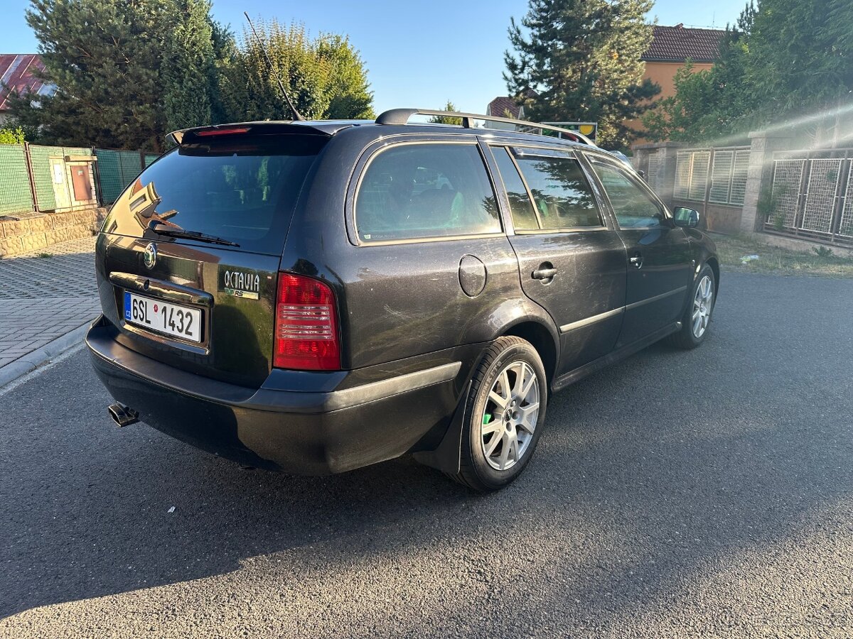 ŠKODA OCTAVIA 1 RS KOMBI 132 kW - 6