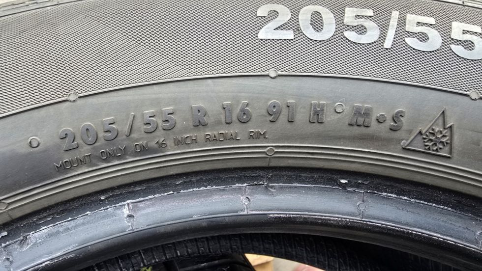 Zimní pneu 205/55/16 Continental - 6