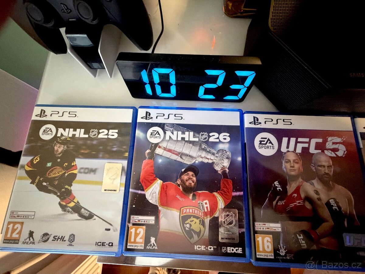 PlayStation 5 Slim -top stav pouze -jako celk - 6