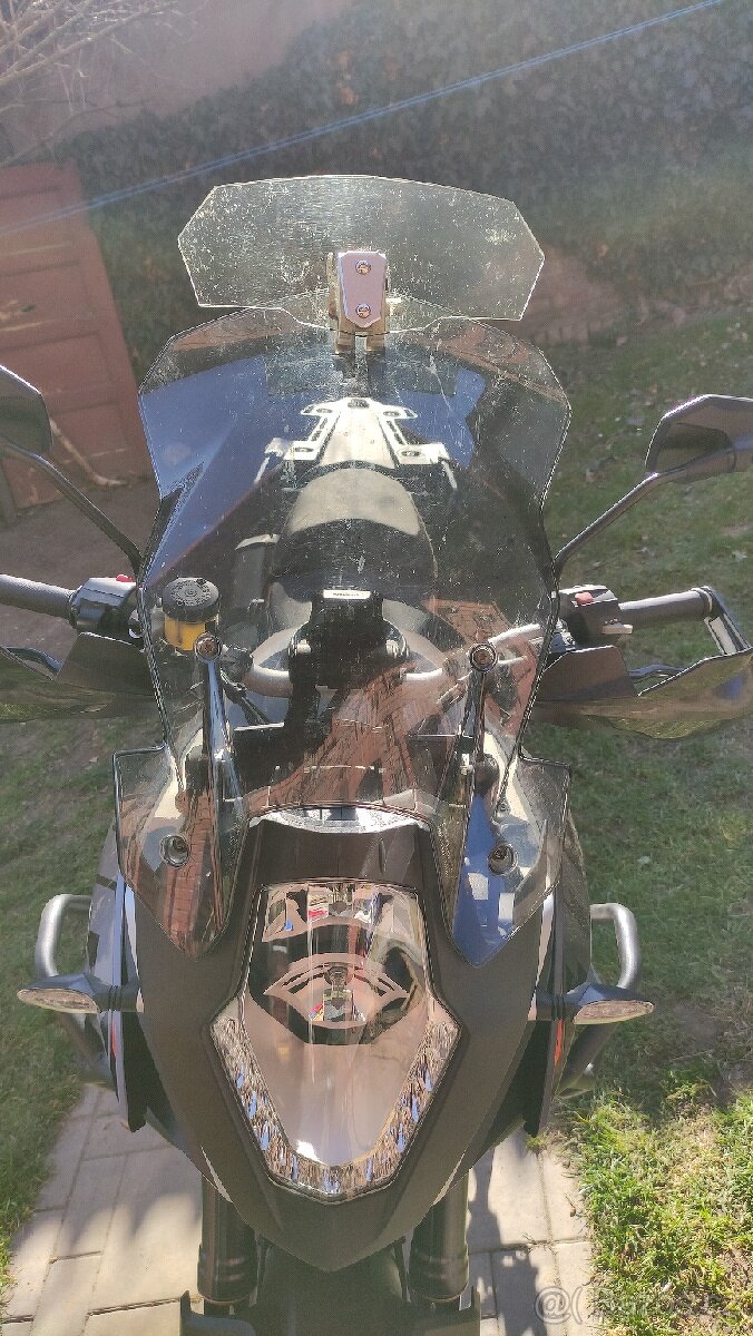 Přídavné plexi, deflektor - 6